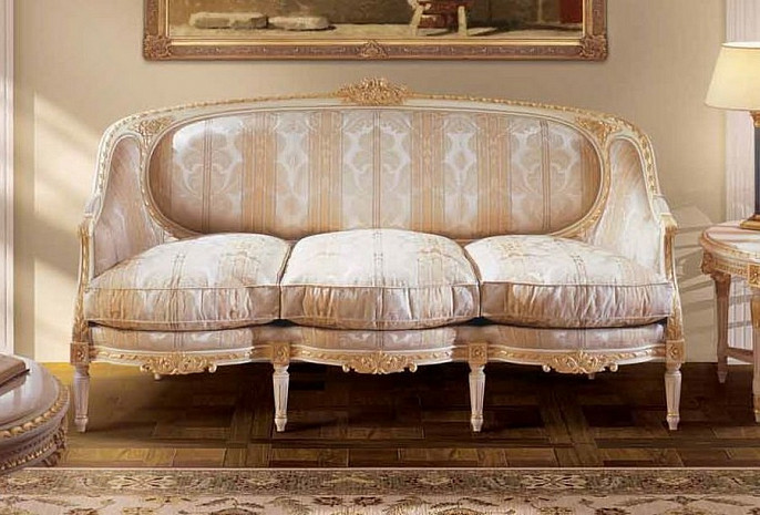 Набор мягкой мебели Luigi XVI Dickens фото 7