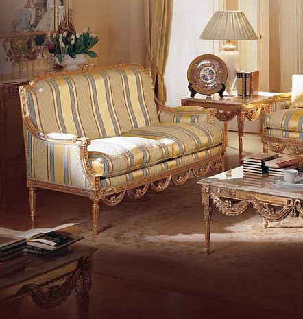 Столик кофейный в гостиную Luigi XVI Cavalcanti фото 3