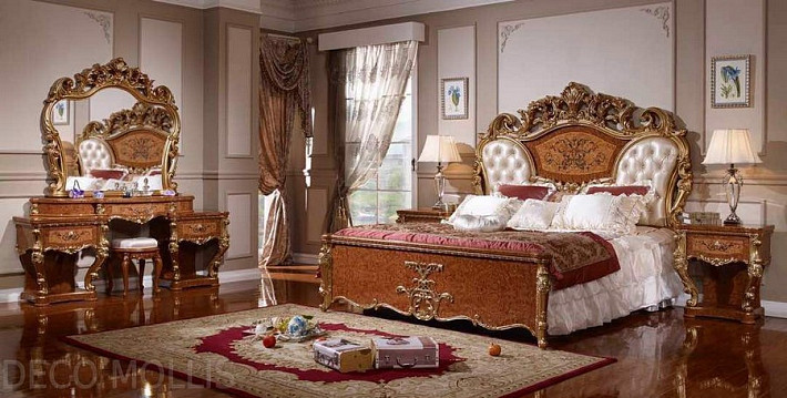 Кровать в спальню классическая Нателла 5119 DCM фото 2