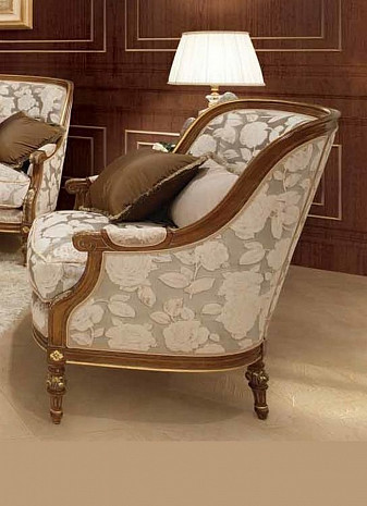 Кресло в гостиную мягкое Luigi XVI Marino фото 6