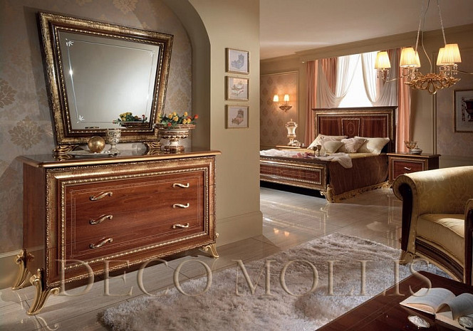 Итальянский спальный гарнитур Giotto Arredo Classic фото 4