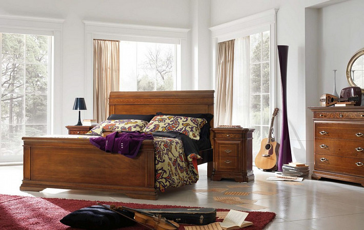 Кровать двуспальная классическая Miro фото 2