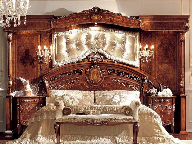 Кровать итальянская элитная Reggenza Luxury фото 1