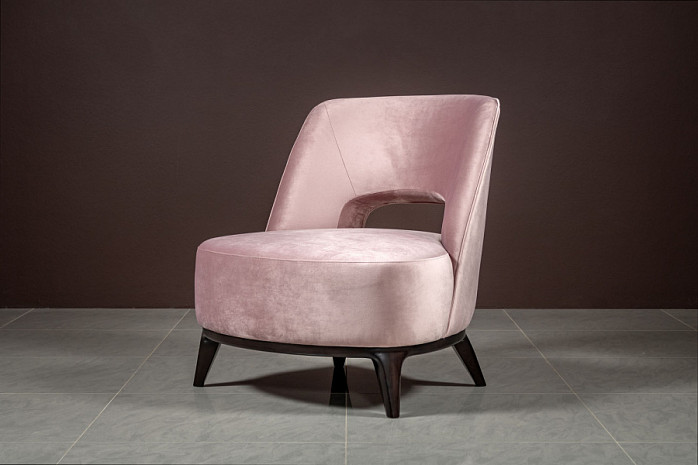 Кресло мягкое в современном стиле Лацио фото 1