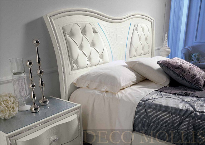 Мебель в спальню классика белая Gioia фото 4