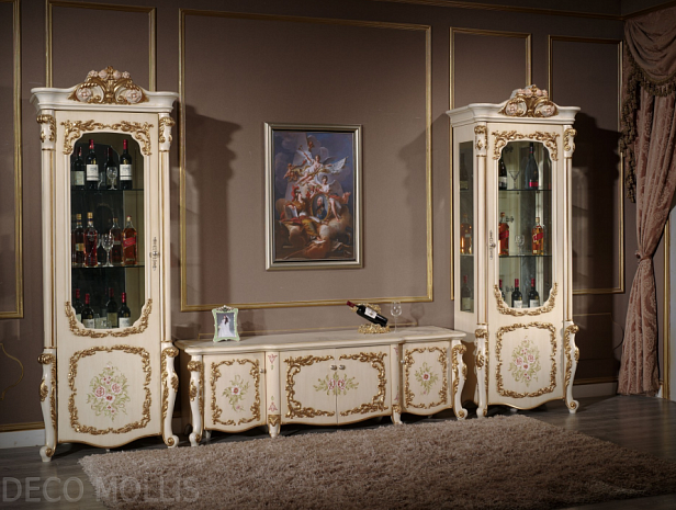 Мебель для гостиной классическая Батичелла 6138 DCM фото 1