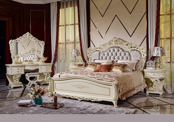 Кровать в спальню классическая Мирелла шарм 612 DCM фото 2