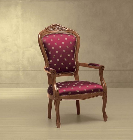 Кресло мягкое классическое Genovese фото 2