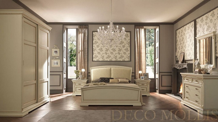 Белая спальня Palazzo Ducale фото 11