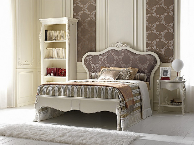 Кровать двуспальная итальянская Venere фото 1