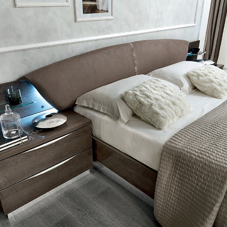 Спальня в современном стиле Platinum фото 7