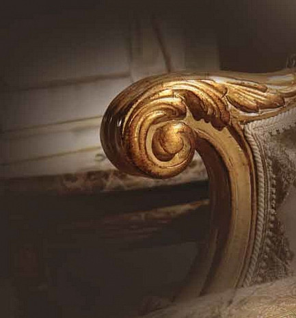 Кресло мягкое классическое Luigi XVI Monti фото 3
