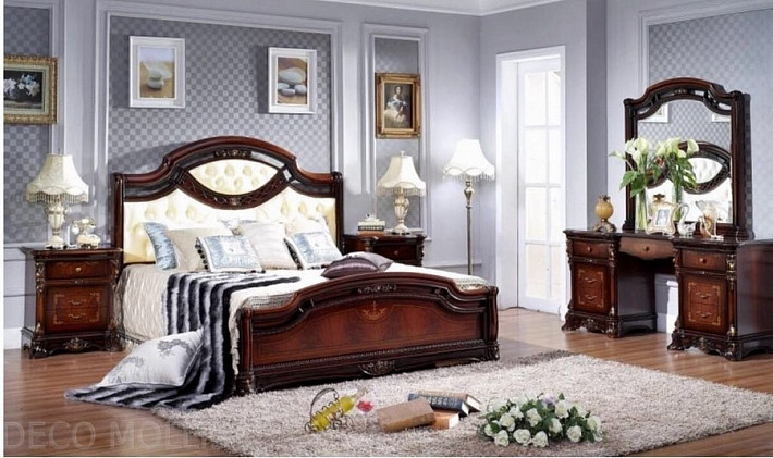 Кровать в спальню классическая Антонелла 112 DCM фото 6