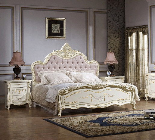 Мебель для спальни классическая белая Мадонна фото 1