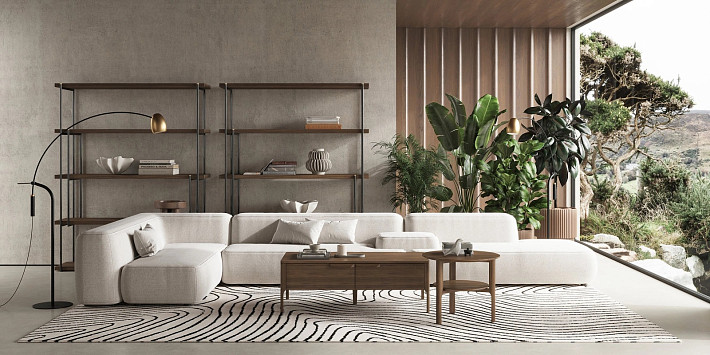 Столик круглый на ножках DM.MD.RD.3M455 фото 2