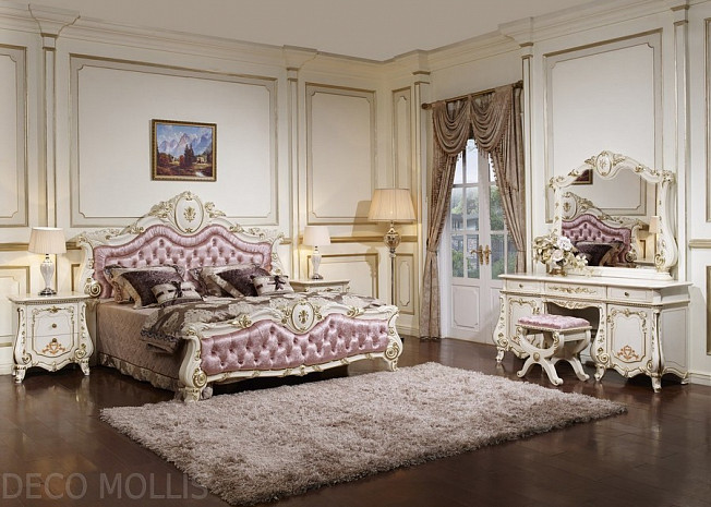 Кровать в спальню классическая Монреаль CM06 DCM фото 2