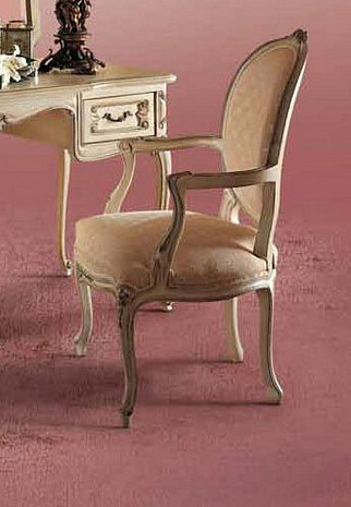 Кресло мягкое итальянское Luigi XV Brahms фото 1