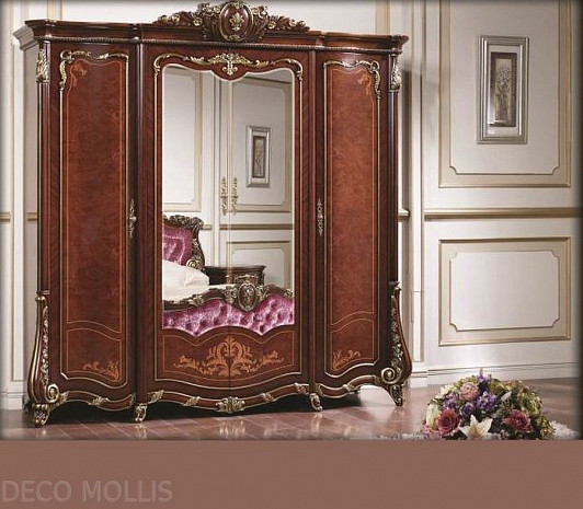 Гарнитур спальный классический Монреаль CM06 DCM фото 9