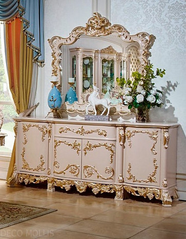 Гостиная-столовая классическая Ильмира фото 4