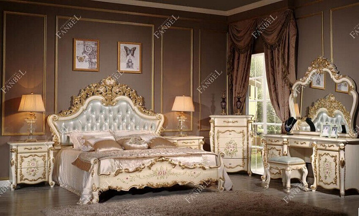 Спальный гарнитур классический Арианна фото 1