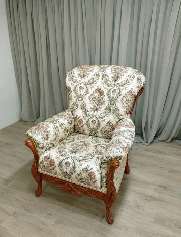 Кресло мягкое классическое Кармэль фото 6