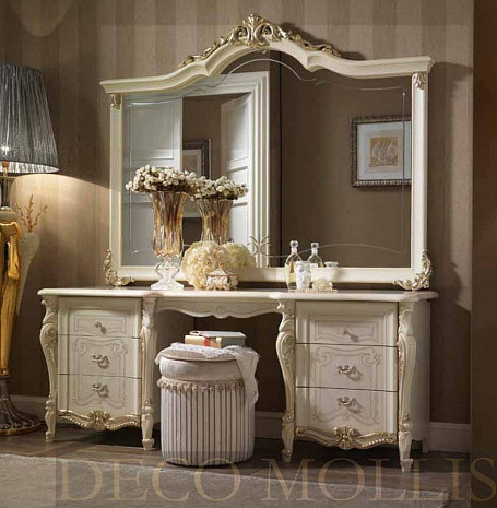 Зеркало к туалетному столику в спальню Tiziano фото 1