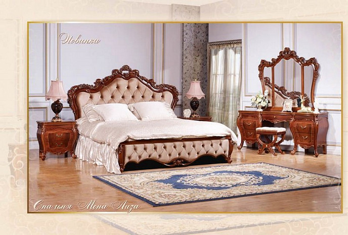 Кровать в классическом стиле Мишель фото 2