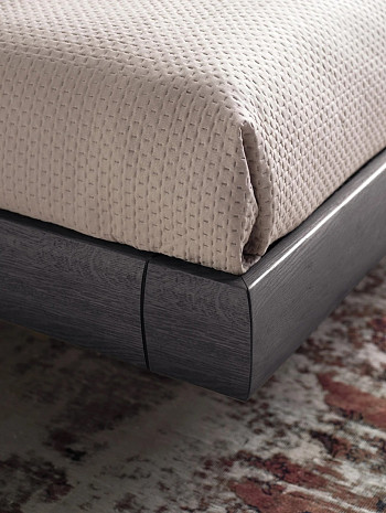 Кровать деревянная парящая итальянская Zero фото 2