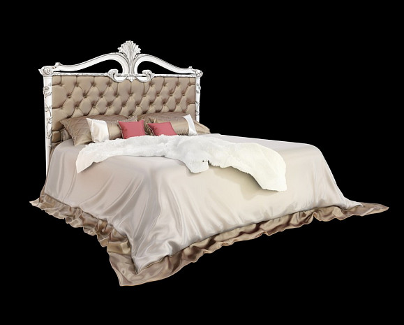 Кровать классическая стеганая Memorie Veneziane фото 4