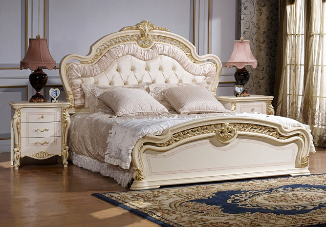 Кровать в спальню классическая Джульетта фото 1