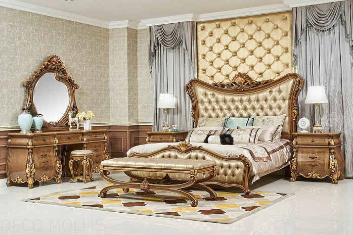 Гарнитур спальный классический Esmeralda фото 1