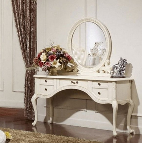 Классическая мебель для спальни белая Грэта фото 7