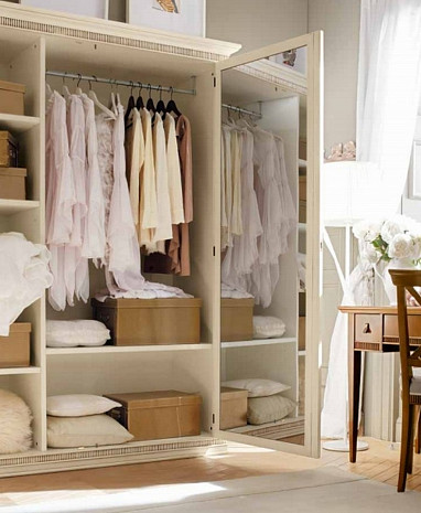 Шкаф для одежды классичсекий Desideri фото 2
