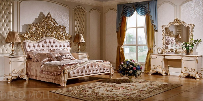 Кровать в спальню классическая Ильмира фото 3