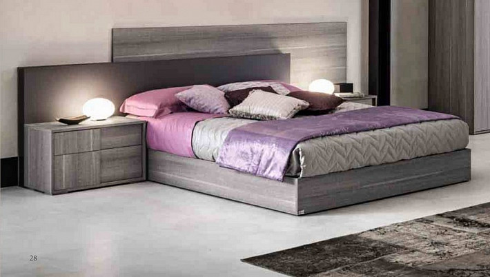 Итальянская кровать двуспальная Futura фото 1