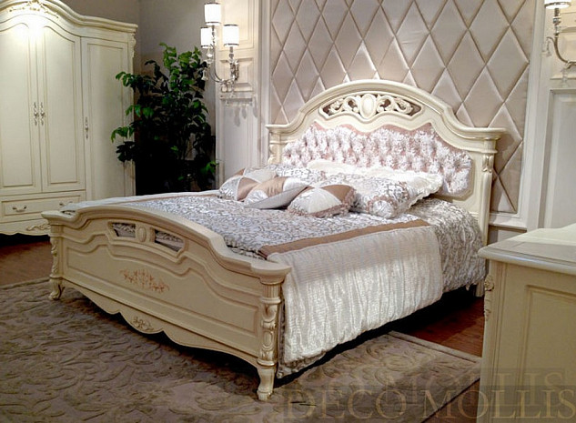Двуспальная классическая кровать 160 Софи фото 1