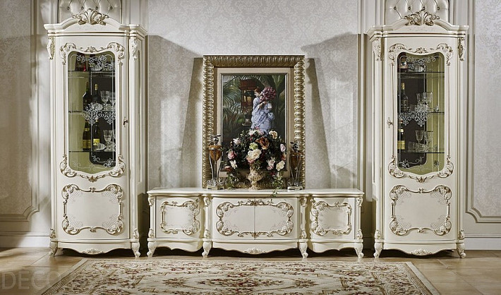 Мебель для гостиной классическая Велари фото 1