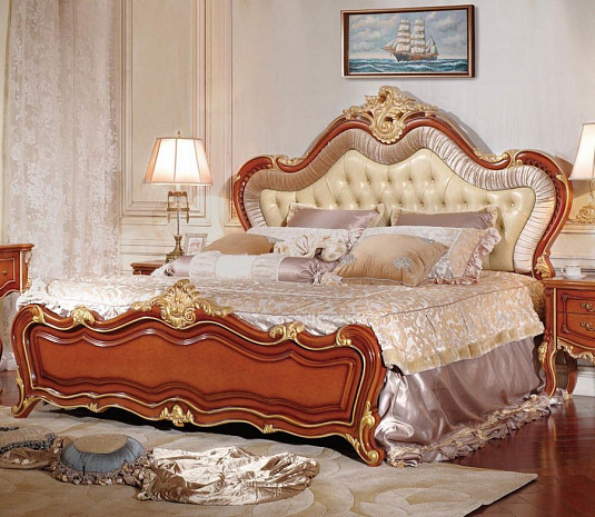 Классическая мебель для спальни Мирелла фото 2