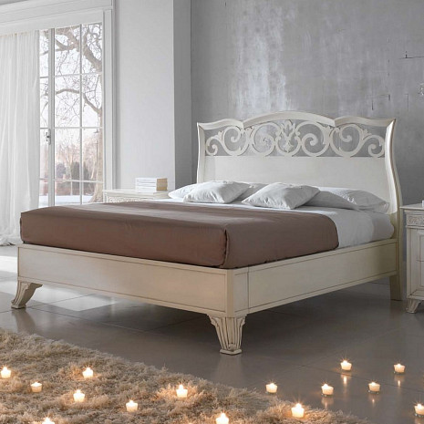 Кровать двуспальная ажурная Dali фото 1