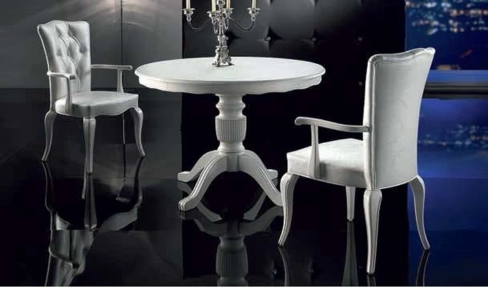 Стол обеденный круглый DMBT.3M287 фото 2