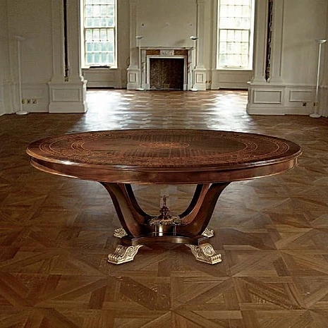 Стол обеденный круглый DMBT.3M301 фото 1