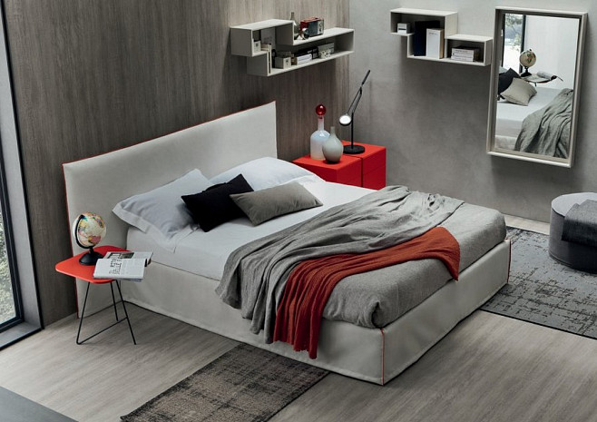 Кровать двуспальная итальянская Relax фото 3