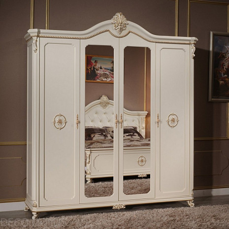 Шкаф для одежды в спальню Safina Avorio фото 1