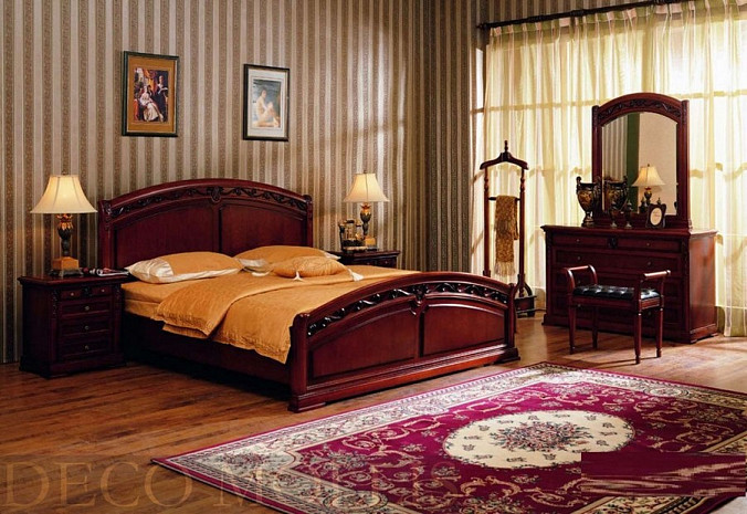 Классическая двуспальная кровать 160 Валенсия фото 2