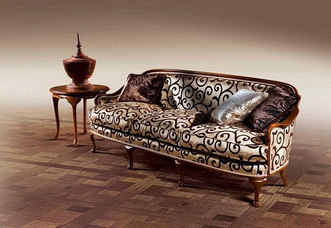 Итальянский диван в гостиную Impero Shelley фото 1