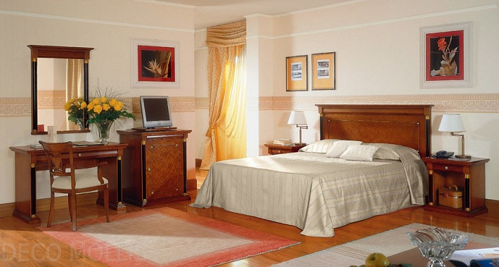 Спальня итальянская Amedeo Scappini фото 1