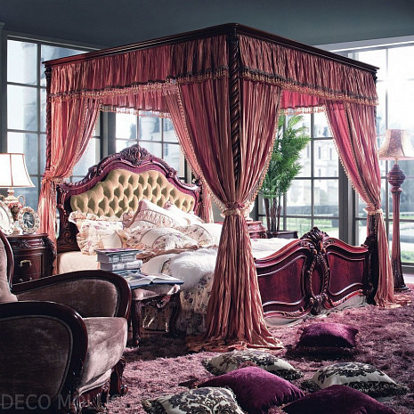 Кровать в спальню классическая Aleksandria фото 1
