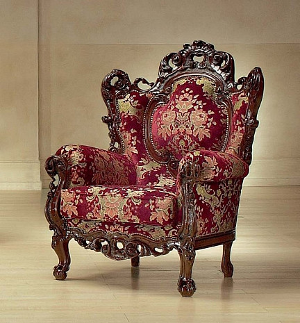 Кресло для отдыха в гостиную Casanova фото 1