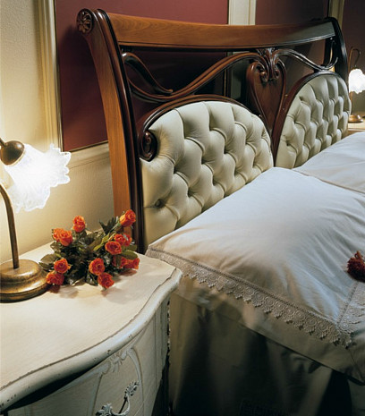 Кровать двуспальная классическая Marie Claire грецкий орех фото 2