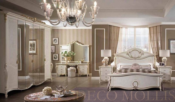 Классическая итальянская спальня Tiziano фото 2